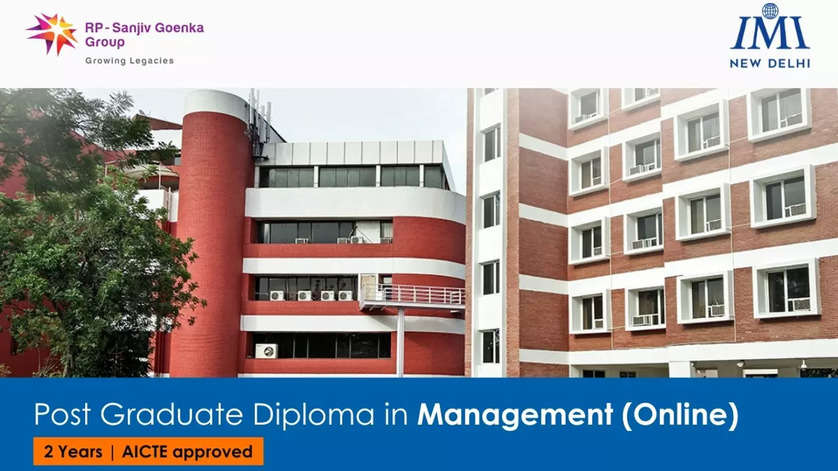 Forge a new career path in management with IMI New Delhi's Post Graduate Diploma in Management (online)