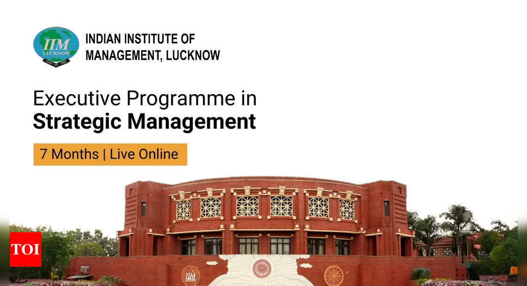 Get ready to climb up the management ladder with IIM Lucknow’s Executive Programme in Strategic Management