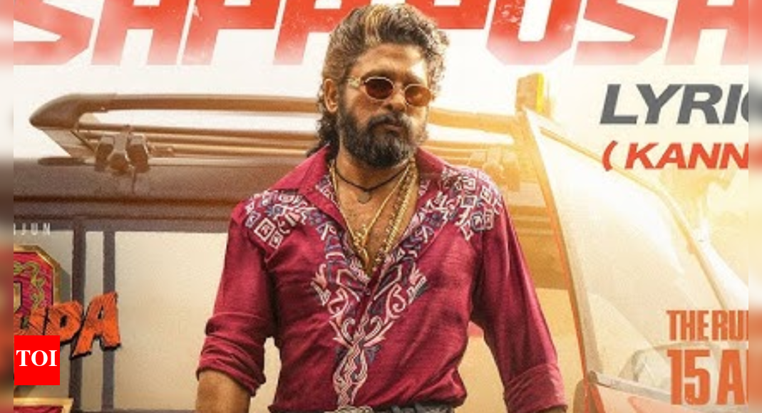 Allu Arjun starrer 'Pushpa 2: The Rule' accelerates post-production efforts for spectacular release with three units working | - Vimarsana News