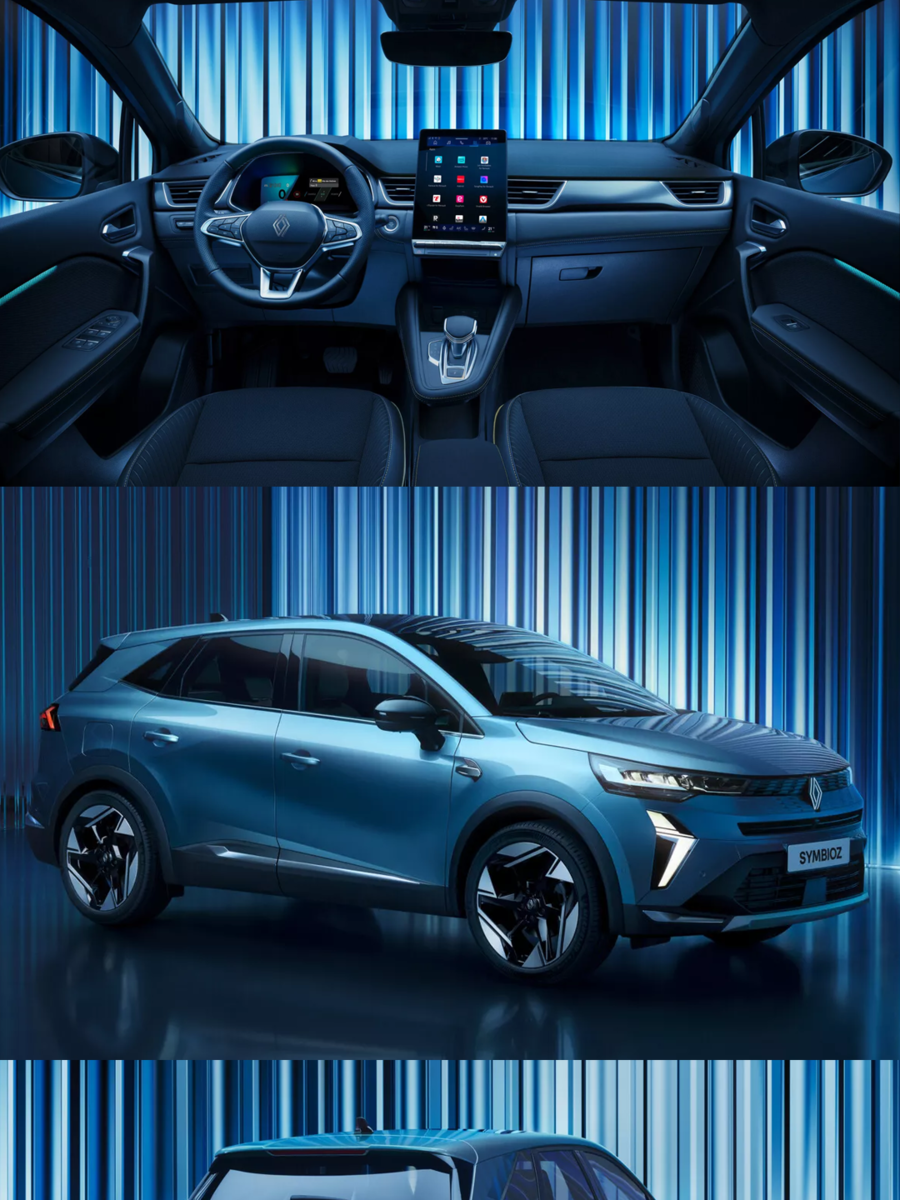 Duster-Based Renault Symbioz Revealed Globally: 5 Highlights, 2025 ...