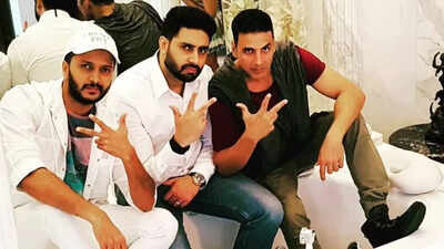 Abhishek Bachchan joins 'Housefull 5' team along with Akshay Kumar, Riteish Deshmukh, directed by 'Dostana' director Tarun Mansukhani