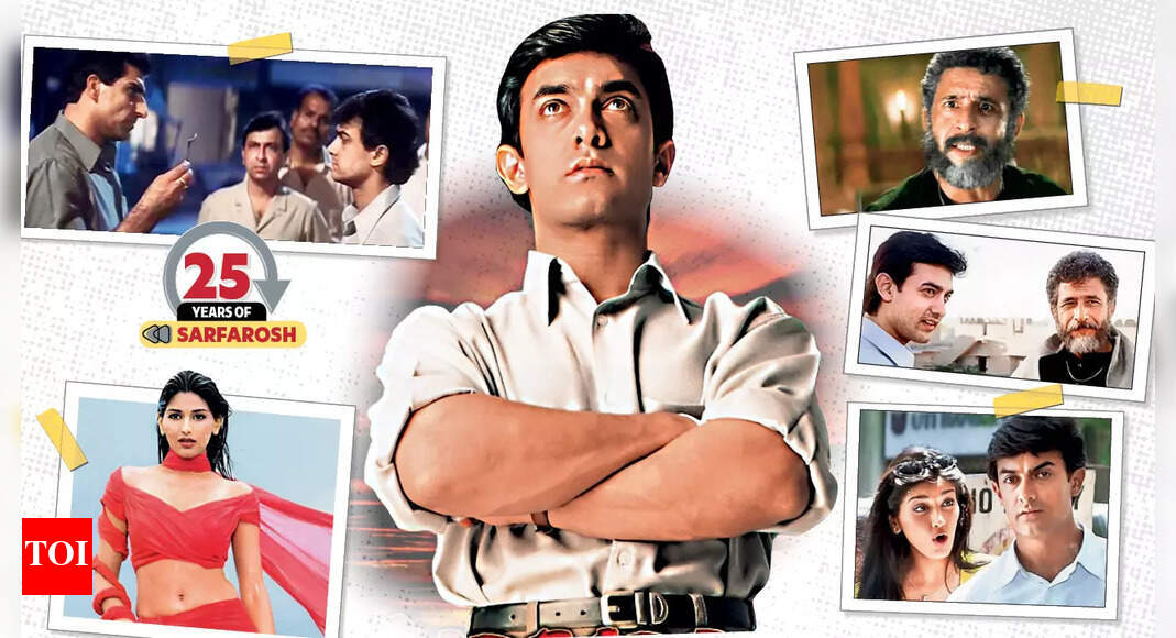 ‘Sarfarosh was the right mix of realism and commercialism’ | Hindi ...