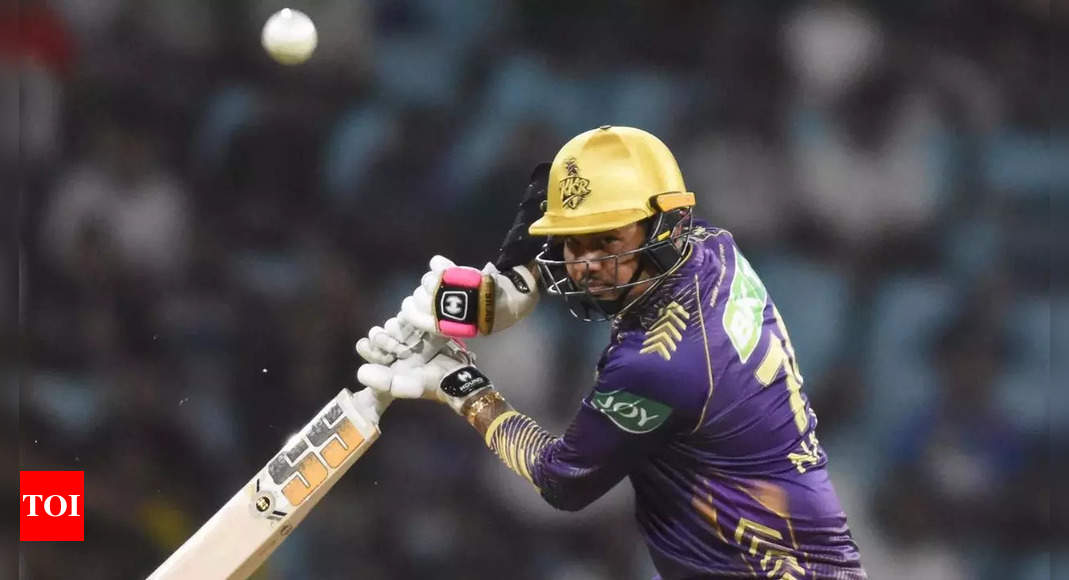 KKR tops IPL 2024 Points Table and Sunil Narine third in Orange Cap