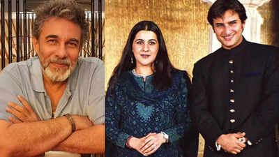 Deepak Tijori CLARIFIES his statement about Amrita Singh stopping Saif Ali Khan to support his film: 'It is being misconstrued, Amrita is a sweetheart'