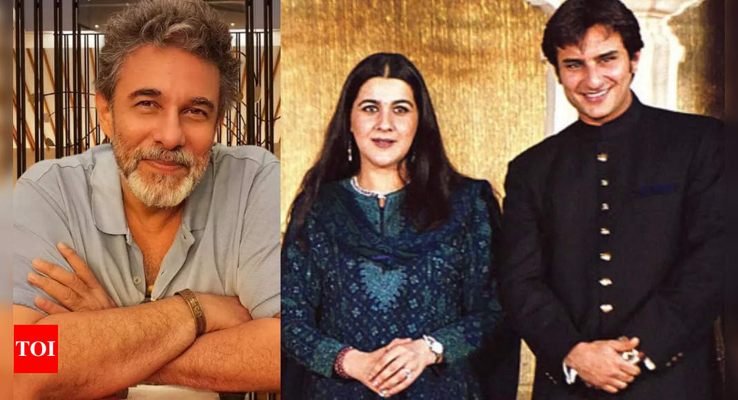 Deepak Tijori CLARIFIES his statement about Amrita Singh stopping Saif Ali Khan to support his film: ‘It is being misconstrued, Amrita is a sweetheart’ | Hindi Movie News – Times of India