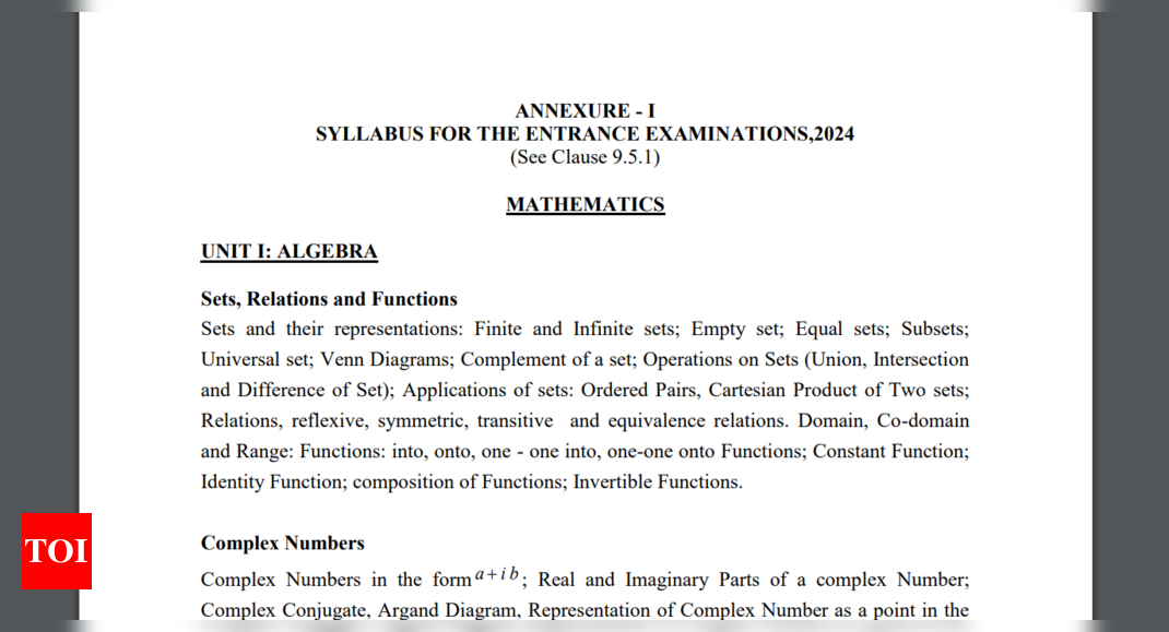 KEAM 2024 Syllabus revised: Check updated topics in Physics and other subjects; official notice here