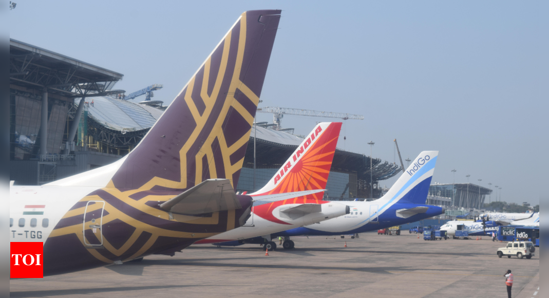 ‘Indian carriers to have 50% market share in international passenger carriage by FY 2028:’ CRISIL – Times of India