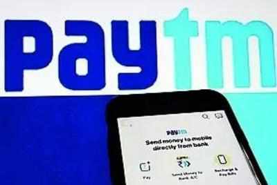 Paytm shares drop 5% following resignation of COO Bhavesh Gupta