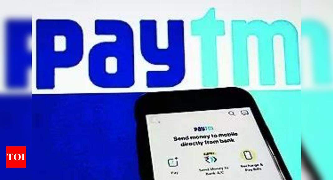 Paytm shares drop 5% following resignation of COO Bhavesh Gupta | India Business News – Times of India