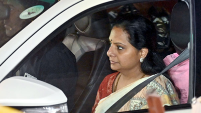 Excise policy case: Delhi court rejects BRS leader K Kavitha's bail plea in ED, CBI cases