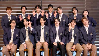 SEVENTEEN's '17 IS RIGHT HERE' sets new benchmark in 1st-week sales | K-pop  Movie News - Times of India