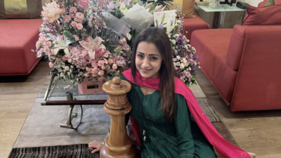 Trisha's low-key birthday celebration! The actress expresses her ...