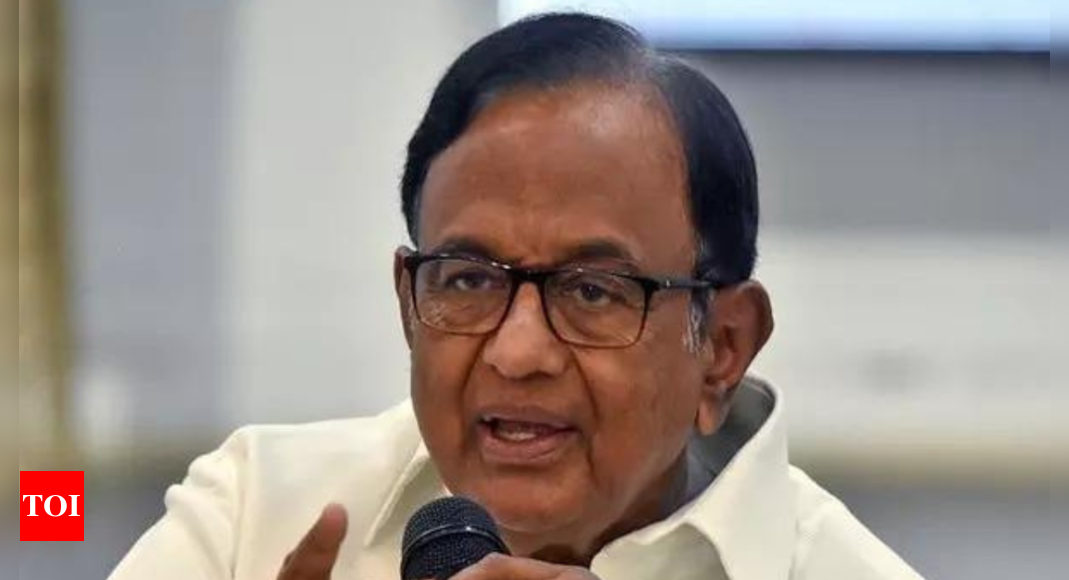 'Go back to middle school': Chidambaram takes jibe at BJP leaders