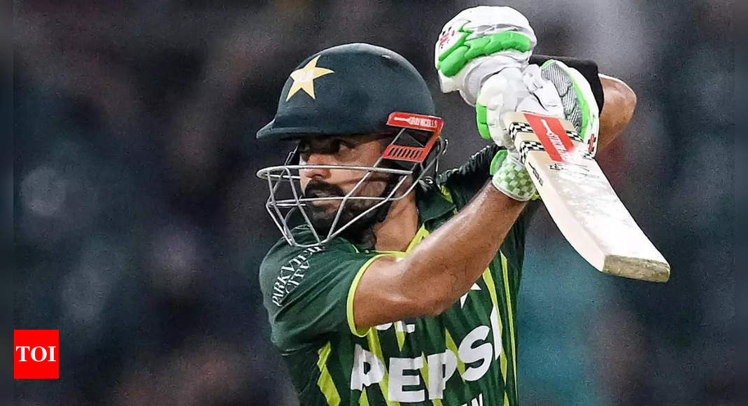 ‘If Babar Azam hits three straight sixes, I will…’: Ex-Pakistan cricketer challenges current T20 captain | Cricket News – Times of India