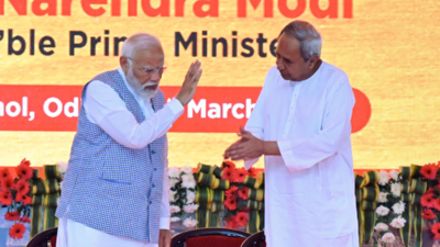 'Odisha needs a CM who ...': PM Modi takes a dig at Naveen Patnaik