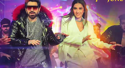 The latest song from Jeet-Rukmini's upcoming film is a peppy dance number