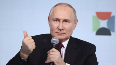Russia's Putin orders nuclear weapons drills near Ukraine - Times of India