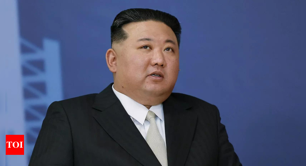 North Korea marks Kim Jong Un’s birthday with loyalty oaths – Times of India