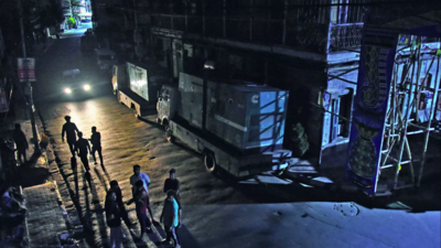 Russian strikes cut power for nearly half a million Ukrainian ...