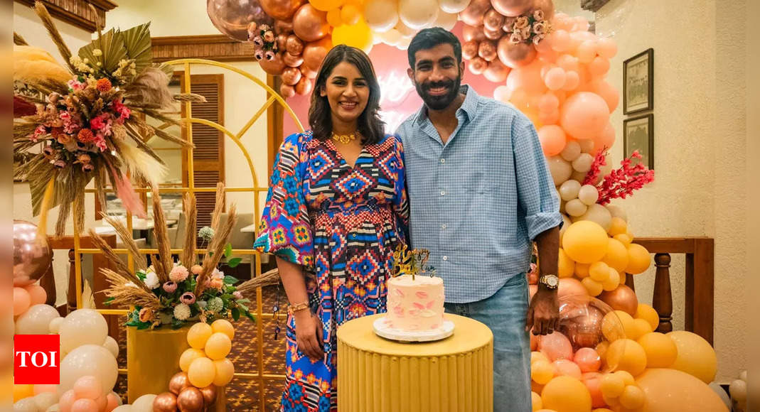 ‘The one who completes me’: Jasprit Bumrah’s heartfelt birthday note to wife Sanjana Ganesan | Cricket News – Times of India