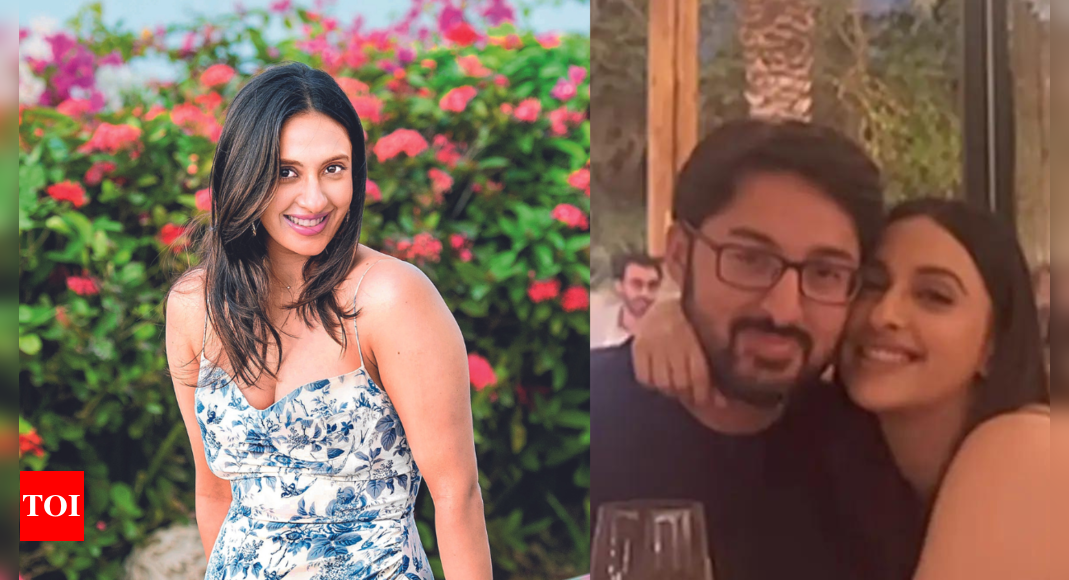 Akansha Ranjan confirms dating director Sharan Sharma: Yes, I am in a relationship with him |