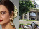 Rekha's magnificent abode ‘Basera’: A closer look at the Rs. 100 crore bungalow