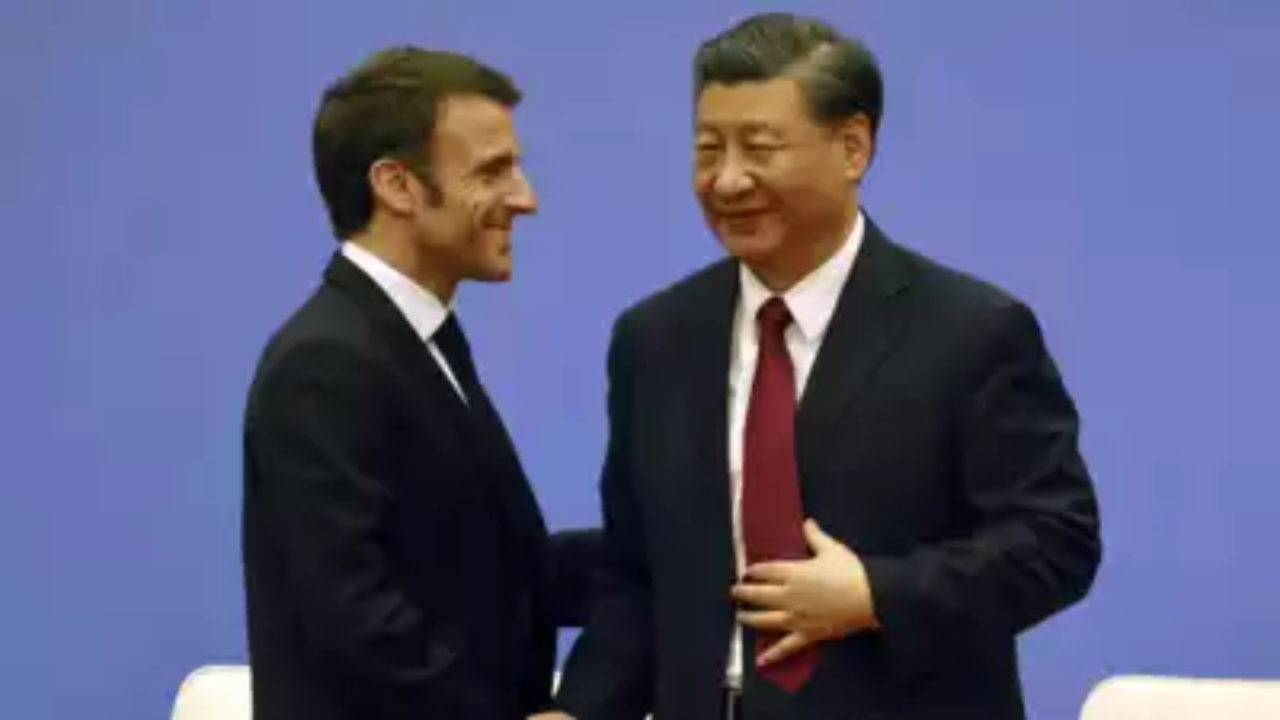 Macron to urge China’s Xi Jinping to help end Ukraine conflict during state visit – Times of India