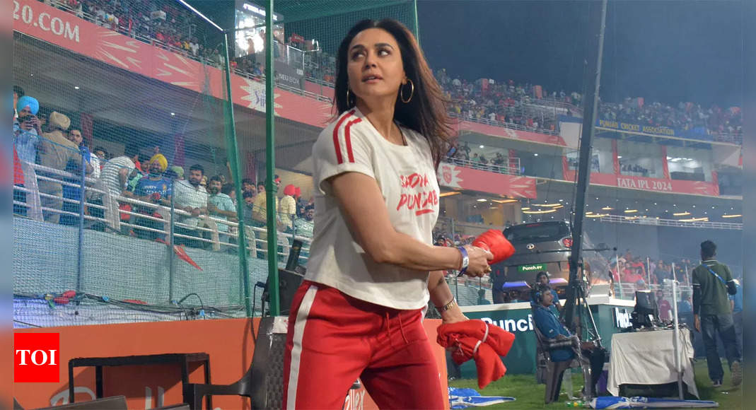 Preity Zinta calls this Mumbai Indians cricketer ‘a powerhouse of talent’ | Cricket News – Times of India