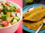 Salad or low-calorie moong dal chilla: Which is better for weight loss?