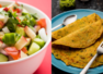 Salad or low-calorie moong dal chilla: Which is better for weight loss?