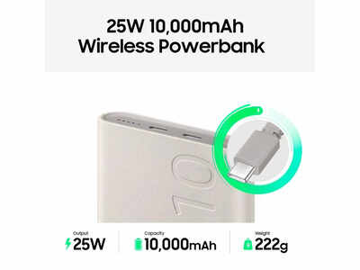 Samsung 20,000 mAh, 10,000 mAh power banks launched in India, price starts at Rs 3,499