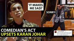 Karan Johar gets trolled for criticising comedian Kettan Singh; netizens write, 'Don't know what was so offensive...'