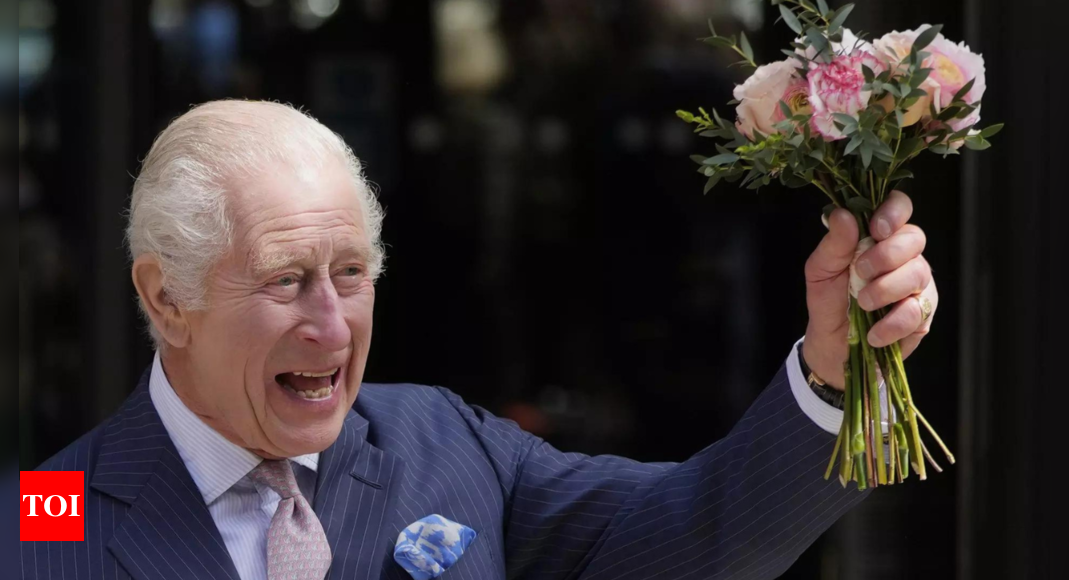 Britain’s King Charles III marks first anniversary of coronation – Times of India