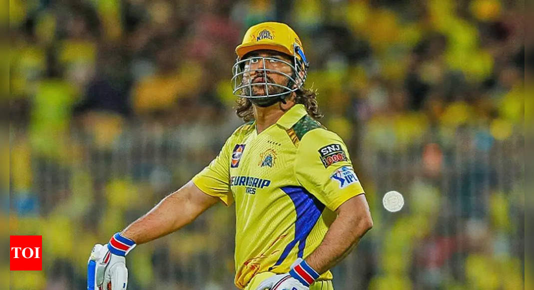 ‘100-200 zyada lelo par next IPL…’: Fan’s special request for CSK legend MS Dhoni | Cricket News – Times of India
