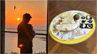 Vikrant Massey holds newborn baby as Sheetal Thakur shares FIRST PICTURE