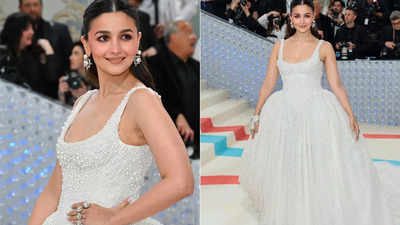When Alia Bhatt prayed for THIS when she walked the Met Gala red carpet for the first time