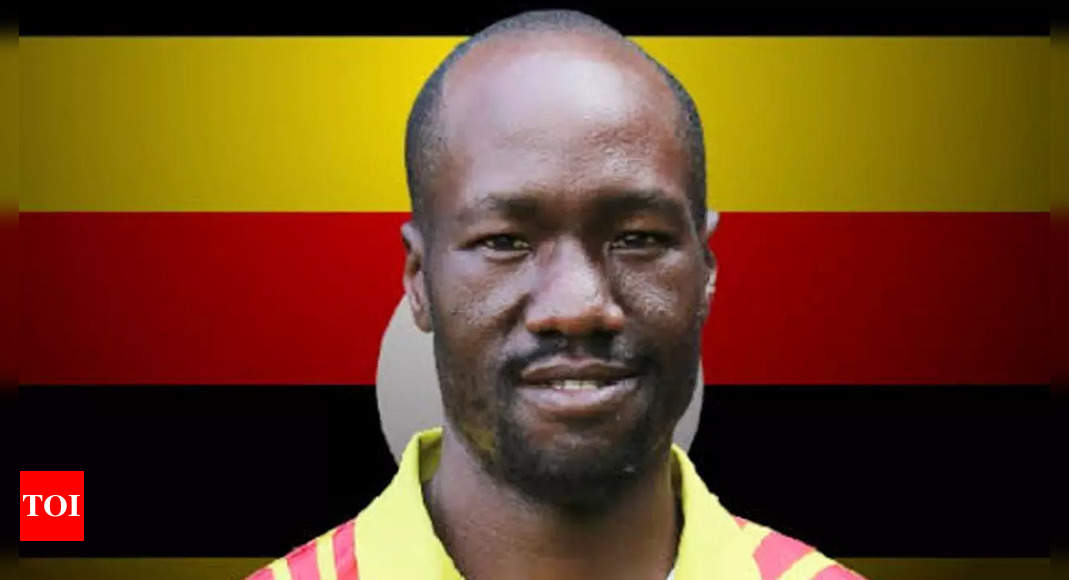 Uganda’s Frank Nsubuga set to become oldest player at this year’s T20 World Cup | Cricket News – Times of India