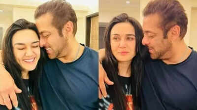 Preity Zinta says Salman Khan has a heart of gold, calls him an effortless actor