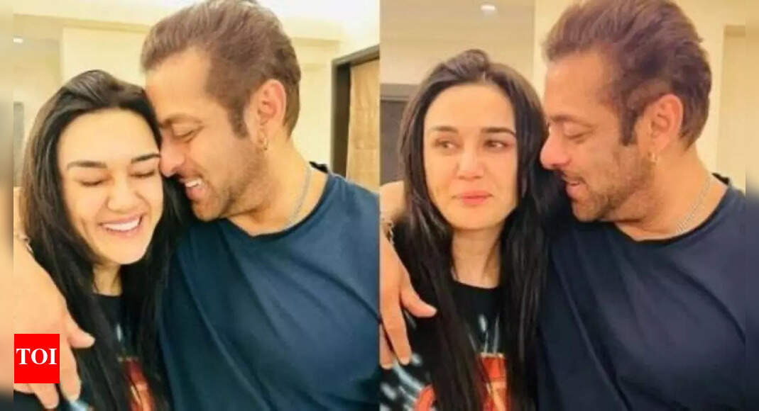 Preity Zinta says Salman Khan has a heart of gold, calls him an effortless actor | Hindi Movie News - Vimarsana News