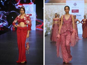 Beauty queens set the ramp ablaze at Bombay Times Fashion Week!