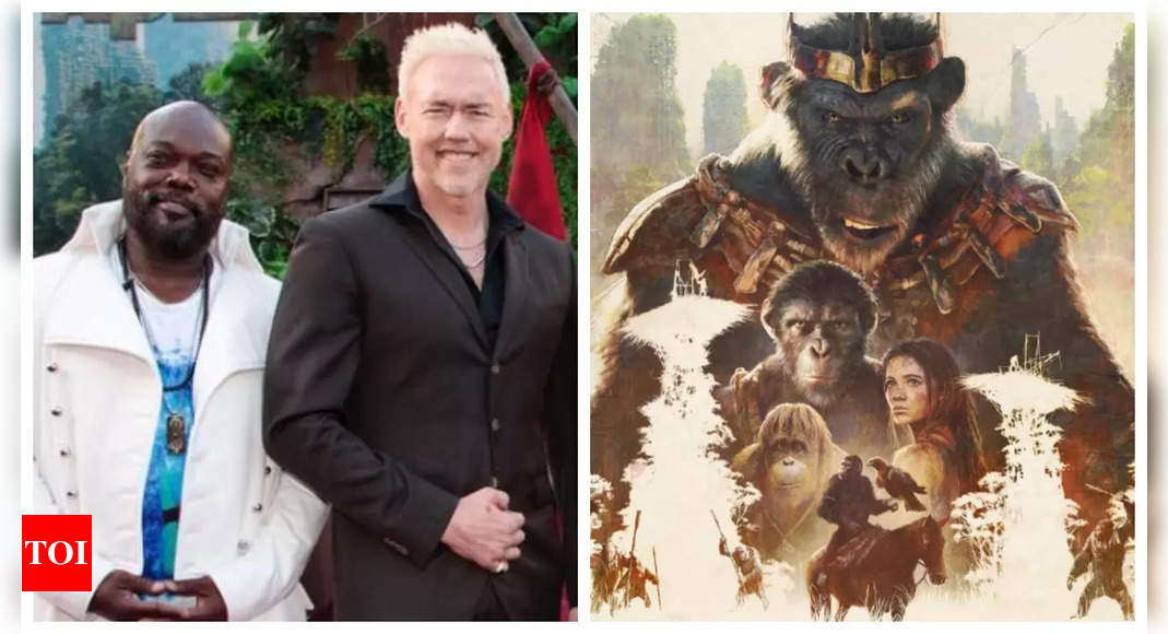 Planet of the apes stars on Hanuman influence