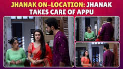 Jhanak on-location: Jhanak is always there to motivate Appu