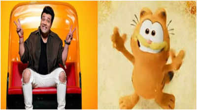 Varun Sharma unveils new trailer of 'Garfield Movie'