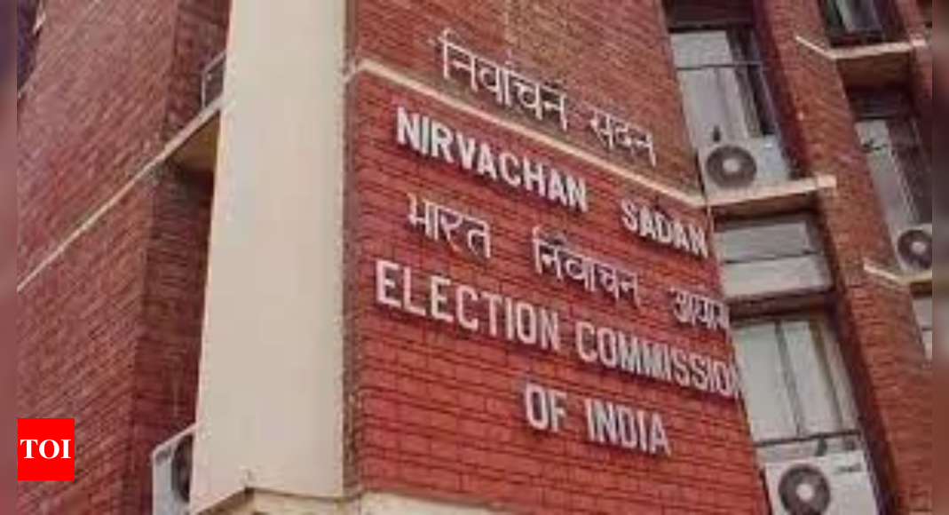Election Commission warns political parties against misuse of AI tools in campaigning | India News – Times of India