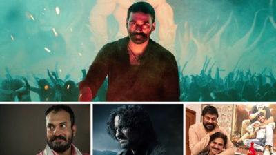 Dhanush's 'Raayan' gets a tentative release date, Pawan Kalyan to act alongside Chrianjeevi, Soubin Shahir gets pre arrest bail: Top 5 entertainment news of the day