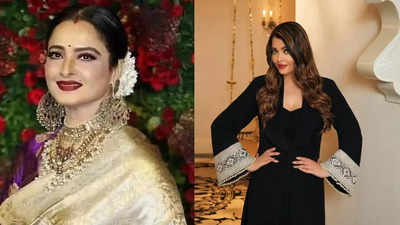 When Aishwarya Rai Bachchan received a heart-touching letter from her Rekha Ma: 'People can't take their eyes off you!'