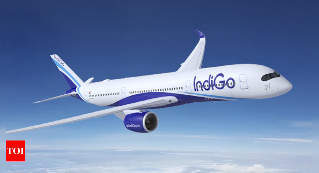 Big birds for big blue: IndiGo places a firm order for 30 Airbus A350s after ‘agreeing’ to do so last month – Times of India
