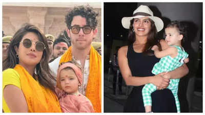 Priyanka Chopra says she wants to be her daughter Malti's 'safe space': 'That's how my parents raised me'
