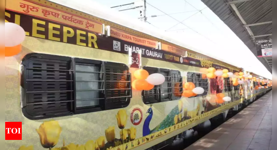 IRCTC to run Bharat Gaurav train to Varanasi via Chennai | Chennai News – Times of India