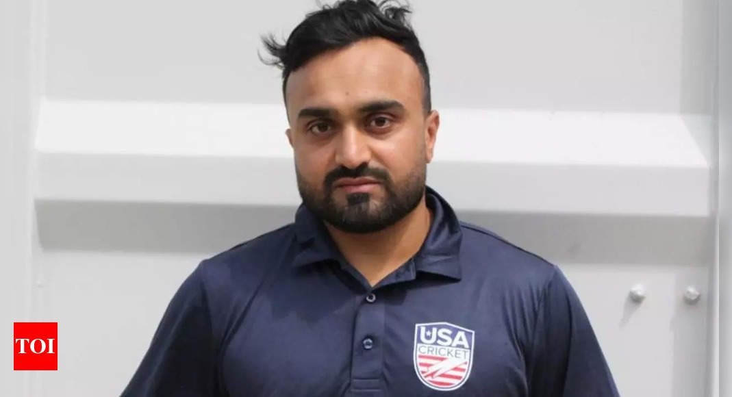 India-born USA spinner Nisarg Patel can’t wait to play in T20 World Cup | Cricket News – Times of India